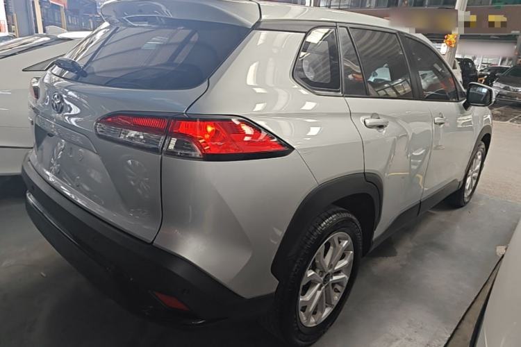 Used Toyota FRONTLANDER 2023 2.0L CVT Leading Edition Rear Right 45 Deg