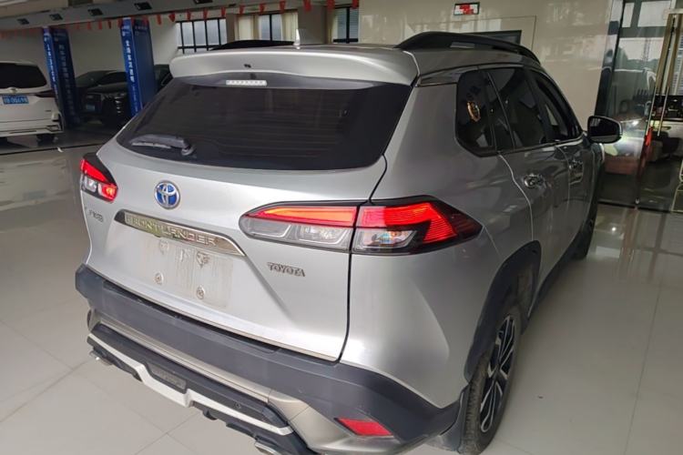 Used Toyota FRONTLANDER 2023 2.0L CVT Luxury Edition Rear Right 45 Deg
