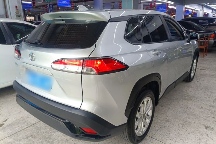 Used Toyota FRONTLANDER 2023 2.0L CVT Elite Edition Rear Right 45 Deg