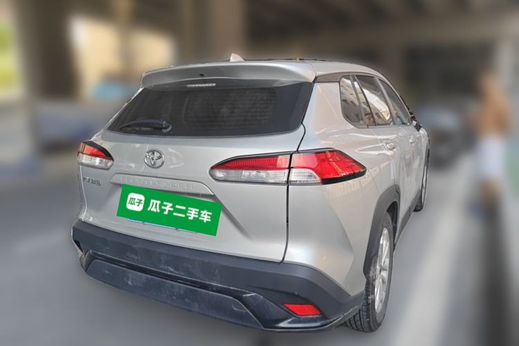 Used Toyota FRONTLANDER 2023 2.0L CVT Leading Edition Rear Right 45 Deg