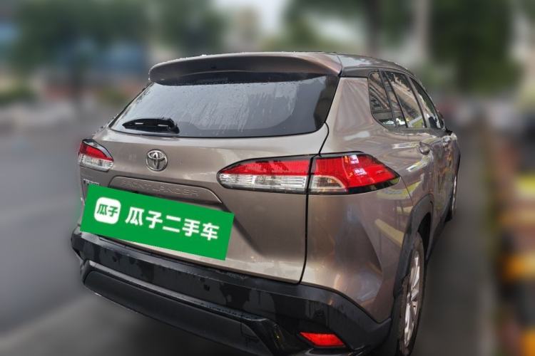 Used Toyota FRONTLANDER 2023 2.0L CVT Leading Edition Rear Right 45 Deg