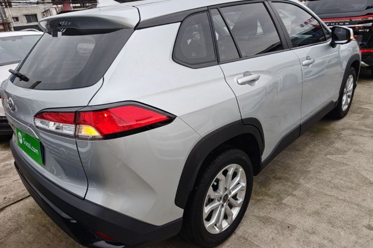 Used Toyota FRONTLANDER 2023 2.0L CVT Elite Edition Rear Right 45 Deg