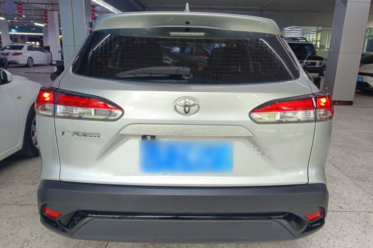 Used Toyota FRONTLANDER 2023 2.0L CVT Elite Edition Rear