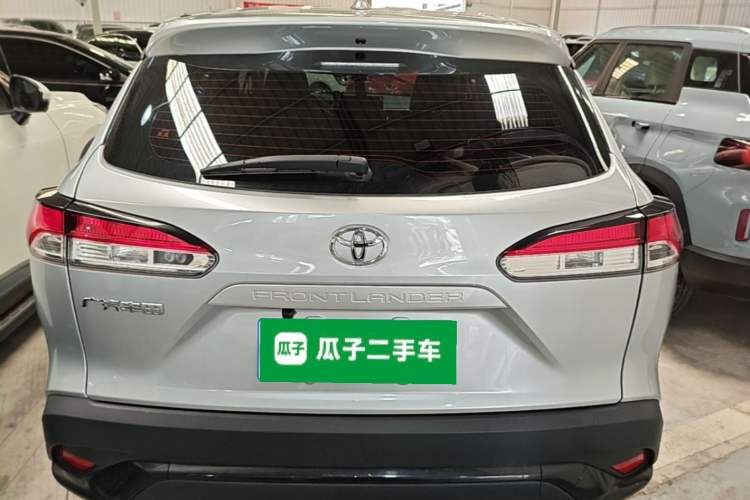 Used Toyota FRONTLANDER 2023 2.0L CVT Leading Edition Rear