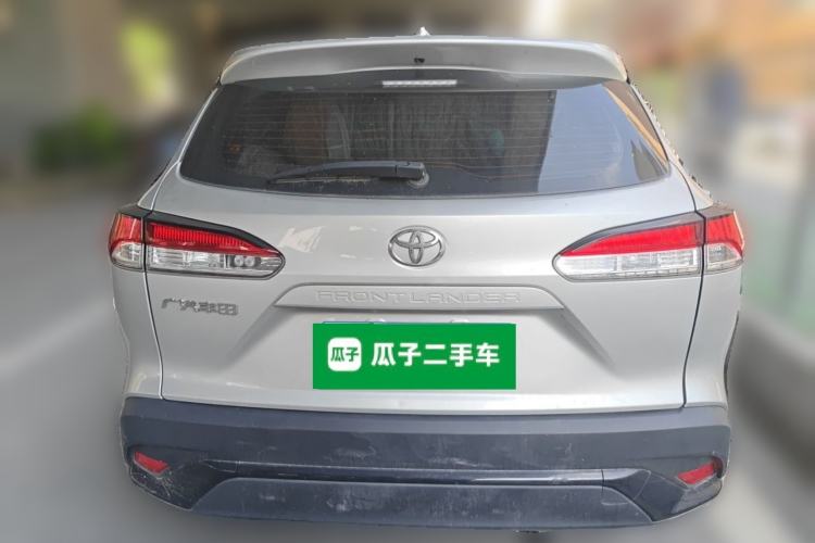 Used Toyota FRONTLANDER 2023 2.0L CVT Leading Edition Rear