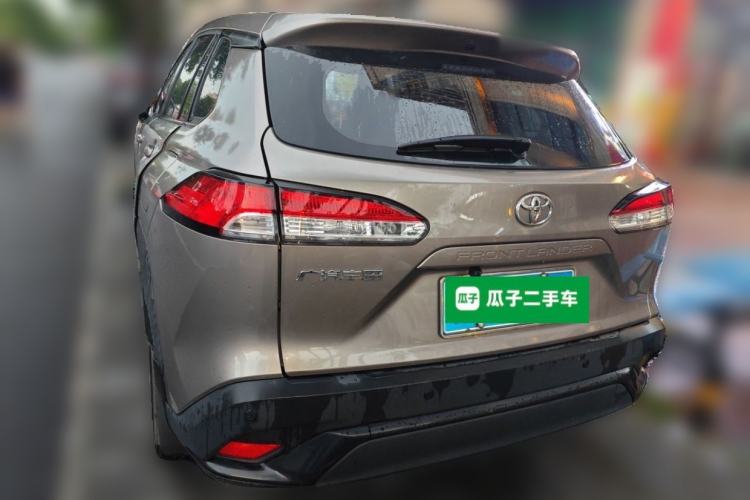Used Toyota FRONTLANDER 2023 2.0L CVT Leading Edition Rear