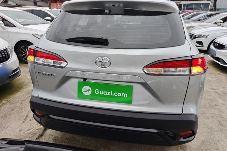 Used Toyota FRONTLANDER 2023 2.0L CVT Elite Edition Rear
