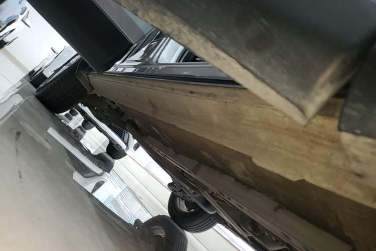 Used Toyota FRONTLANDER 2023 2.0L Smart Electric Hybrid Dual-Engine Leading Edition Right Side Sill