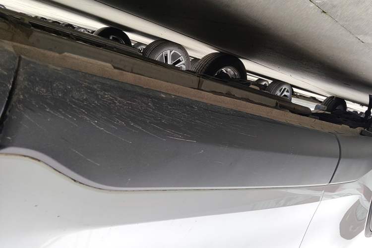 Used Toyota FRONTLANDER 2023 2.0L CVT Leading Edition Right Side Sill