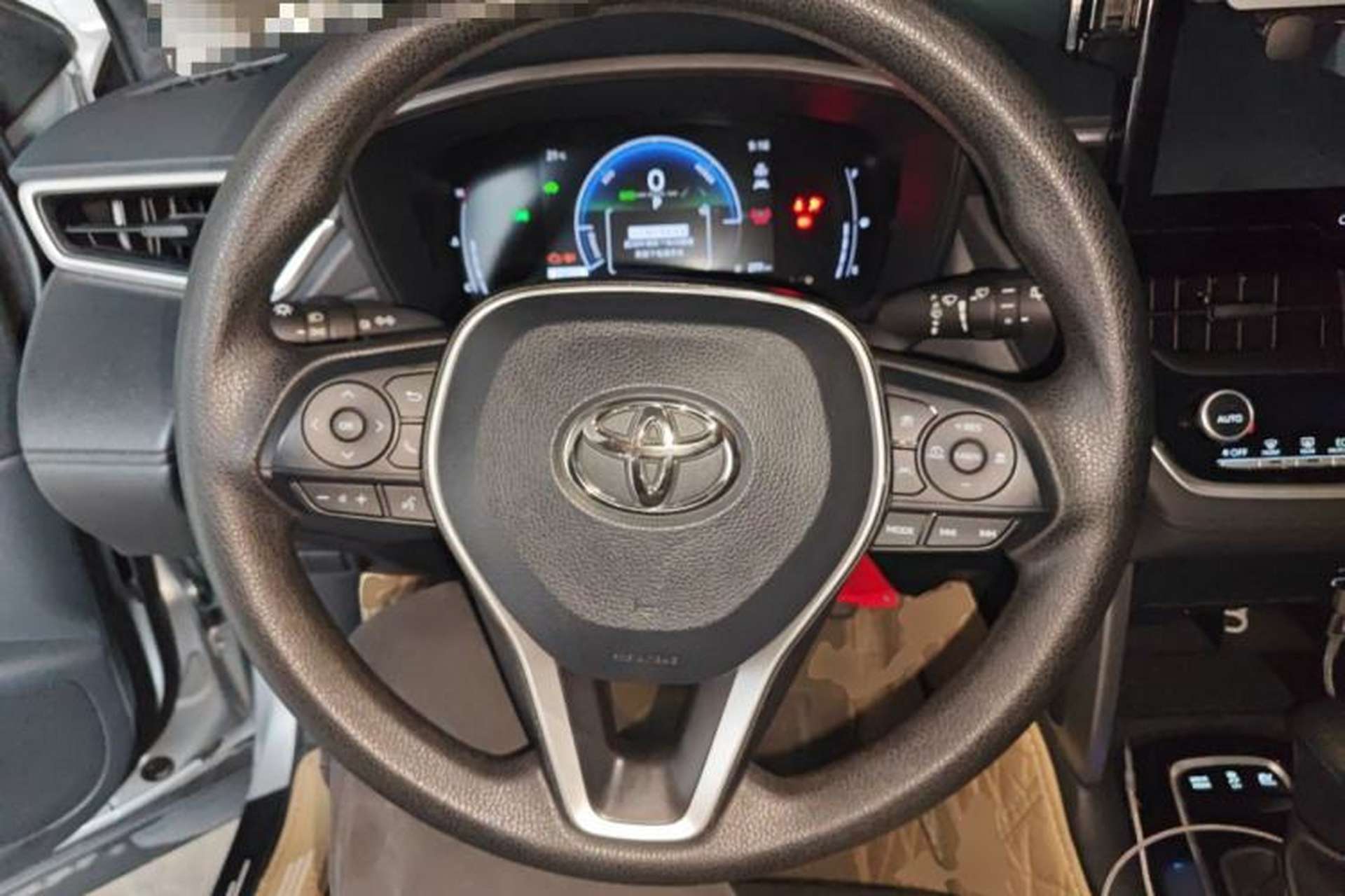 Used Toyota FRONTLANDER 2023 2.0L Smart Electric Hybrid Dual-Engine Leading Edition Steering Wheel