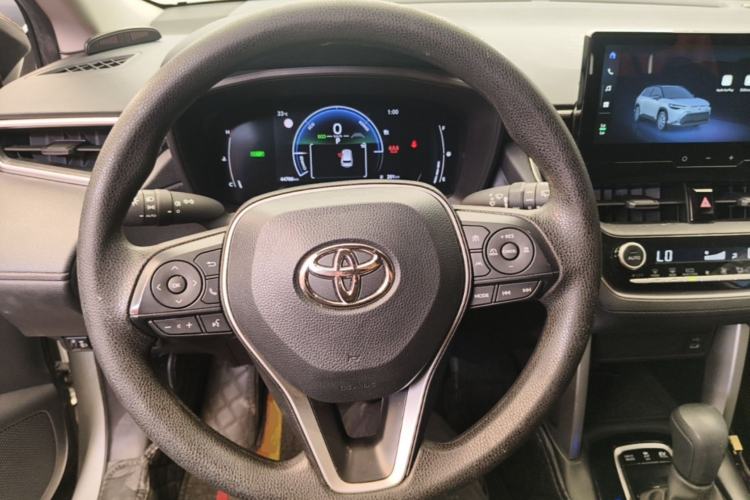 Used Toyota FRONTLANDER 2023 2.0L Smart Electric Hybrid Dual-Engine Leading Edition Steering Wheel