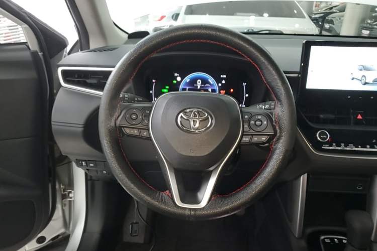 Used Toyota FRONTLANDER 2023 2.0L Smart Electric Hybrid Dual-Engine Leading Edition Steering Wheel