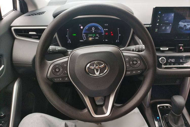 Used Toyota FRONTLANDER 2023 2.0L Smart Electric Hybrid Dual-Engine Luxury Edition Steering Wheel