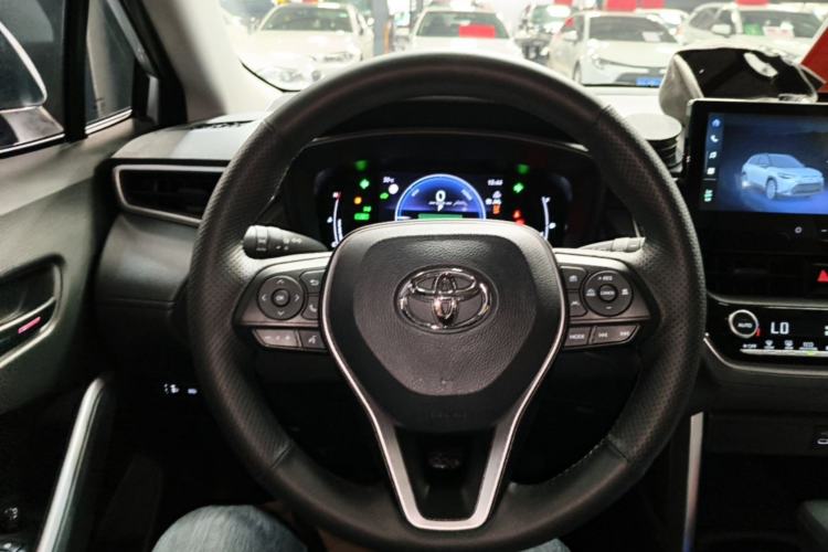 Used Toyota FRONTLANDER 2023 2.0L Smart Electric Hybrid Dual-Engine Leading Edition Steering Wheel