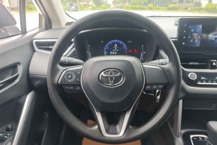 Used Toyota FRONTLANDER 2023 2.0L CVT Elite Edition Steering Wheel