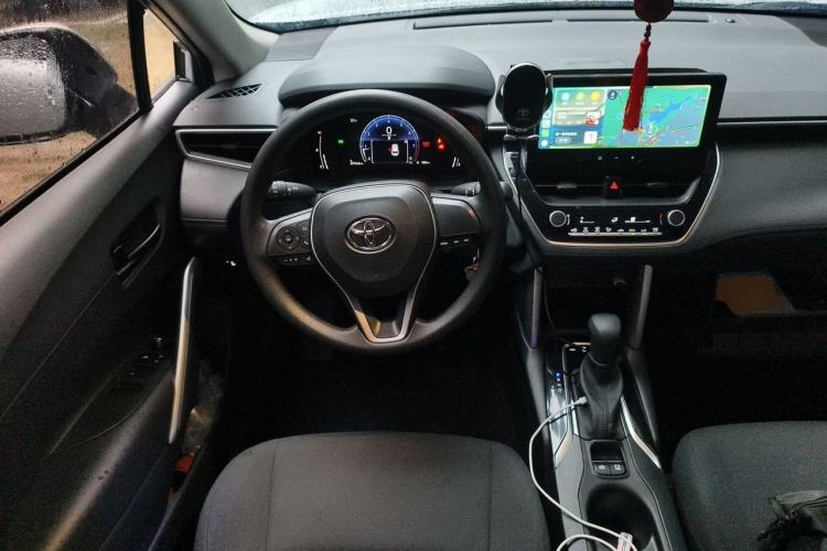 Used Toyota FRONTLANDER 2023 2.0L CVT Elite Edition Steering Wheel