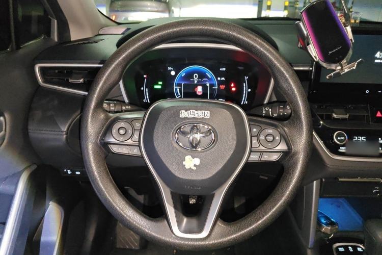 Used Toyota FRONTLANDER 2023 2.0L Smart Electric Hybrid Dual-Engine Luxury Edition Steering Wheel