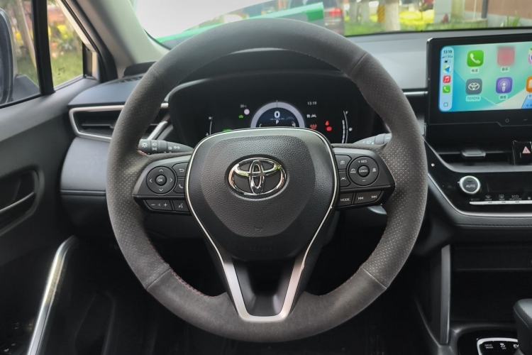 Used Toyota FRONTLANDER 2023 2.0L Smart Electric Hybrid Dual-Engine Leading Edition Steering Wheel