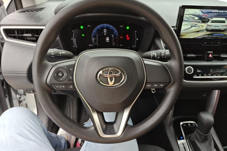 Used Toyota FRONTLANDER 2023 2.0L CVT Elite Edition Steering Wheel