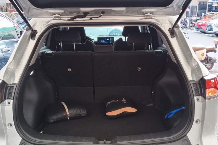 Used Toyota FRONTLANDER 2023 2.0L Smart Electric Hybrid Dual-Engine Leading Edition Trunk