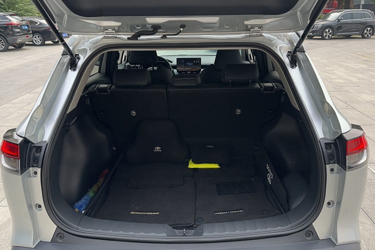 Used Toyota FRONTLANDER 2023 2.0L Smart Electric Hybrid Dual-Engine Luxury Edition Trunk