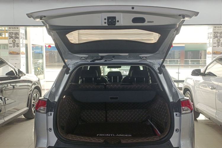Used Toyota FRONTLANDER 2023 2.0L CVT Elite Edition Trunk