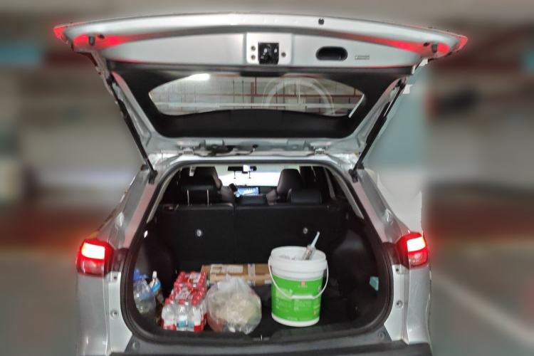 Used Toyota FRONTLANDER 2023 2.0L Smart Electric Hybrid Dual-Engine Luxury Edition Trunk