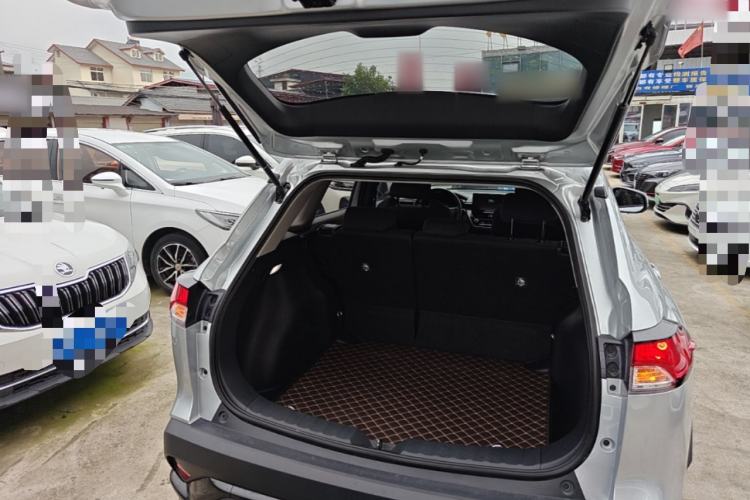 Used Toyota FRONTLANDER 2023 2.0L CVT Elite Edition Trunk