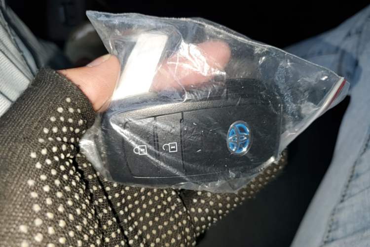 Used Toyota FRONTLANDER 2023 2.0L Smart Electric Hybrid Dual-Engine Leading Edition Vehicle Key