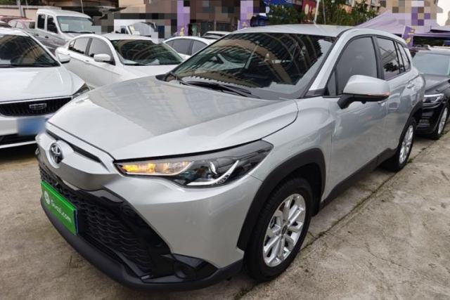 Used Toyota FRONTLANDER 2023 2.0L CVT Elite Edition