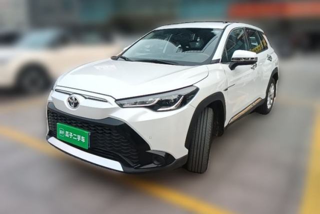 Used Toyota FRONTLANDER 2023 2.0L CVT Elite Edition