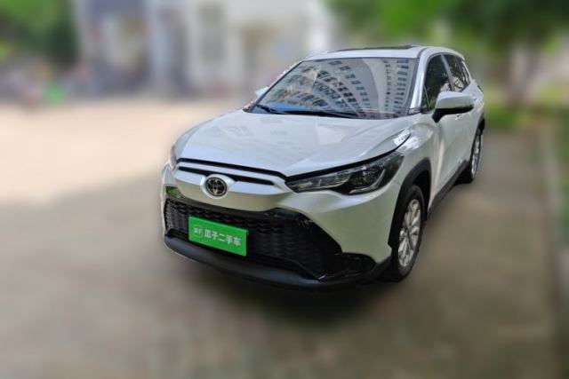 Used Toyota FRONTLANDER 2023 2.0L CVT Leading Edition