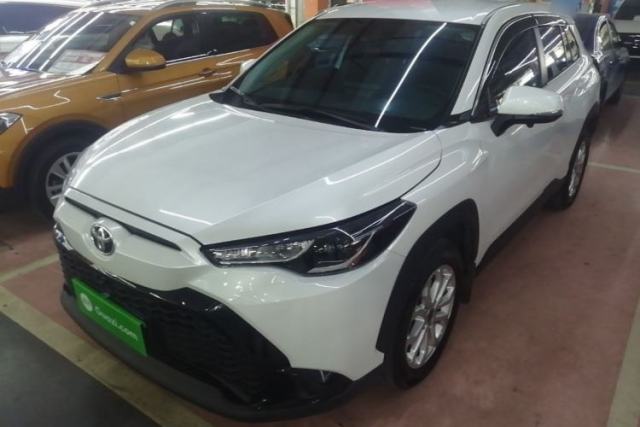 Used Toyota FRONTLANDER 2023 2.0L CVT Elite Edition