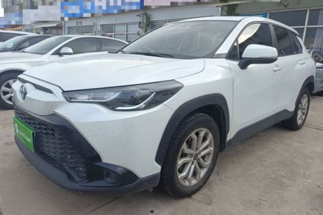Used Toyota FRONTLANDER 2023 2.0L CVT Elite Edition