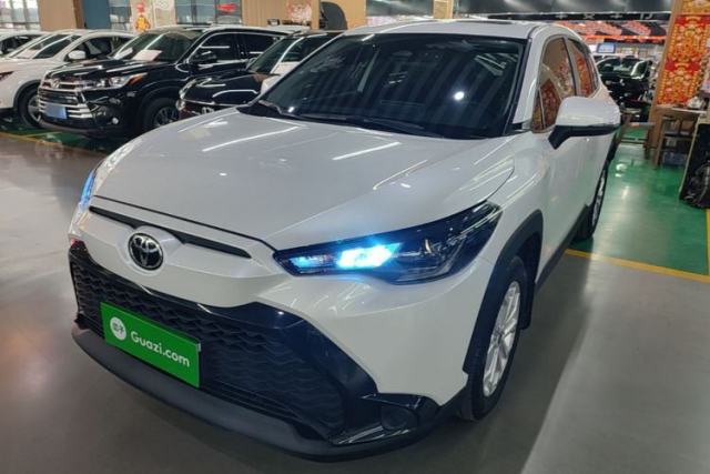 Used Toyota FRONTLANDER 2023 2.0L CVT Leading Edition
