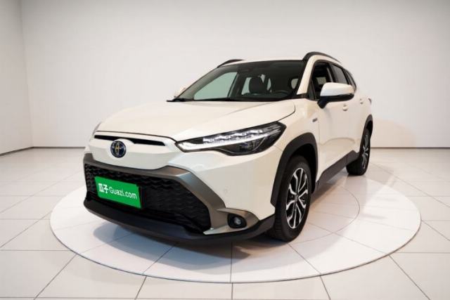 Used Toyota FRONTLANDER 2023 2.0L Smart Electric Hybrid Dual-Engine Deluxe Version