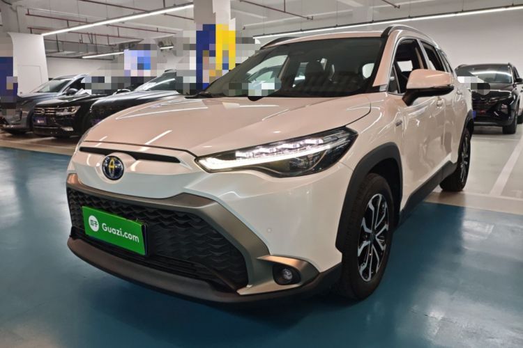 Used Toyota FRONTLANDER 2023 2.0L Smart Electric Hybrid Dual-Engine Deluxe Version Guazi used car, China used car export, Used car for sale, Used  cars, Cheapest cars for sale