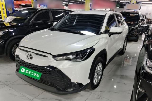 Used Toyota FRONTLANDER 2023 2.0L CVT Elite Edition