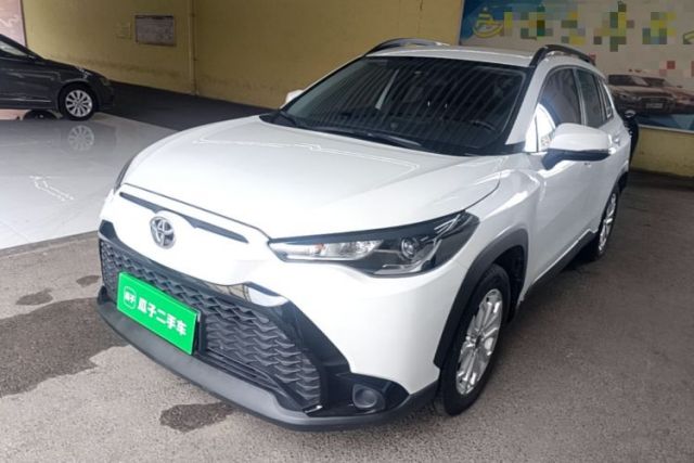 Used Toyota FRONTLANDER 2023 2.0L CVT Elite Edition