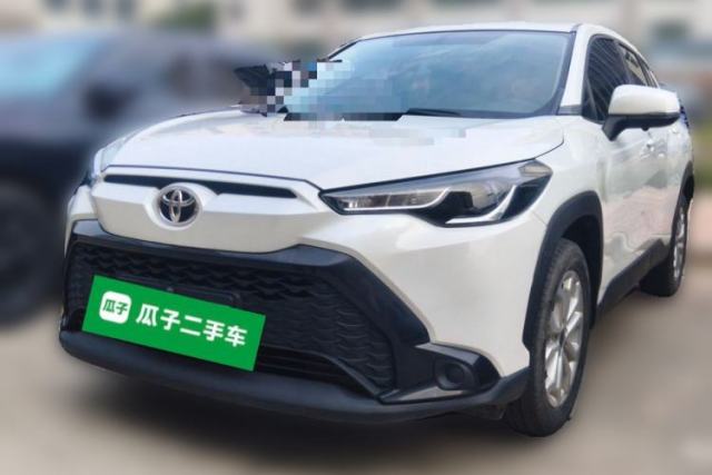 Used Toyota FRONTLANDER 2023 2.0L CVT Elite Edition