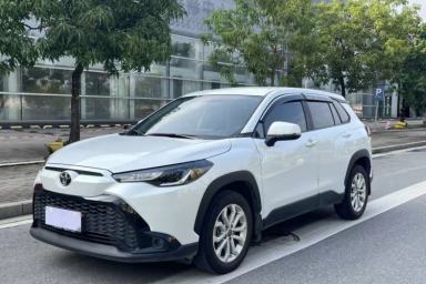 Used Toyota FRONTLANDER 2023 2.0L CVT Elite Edition