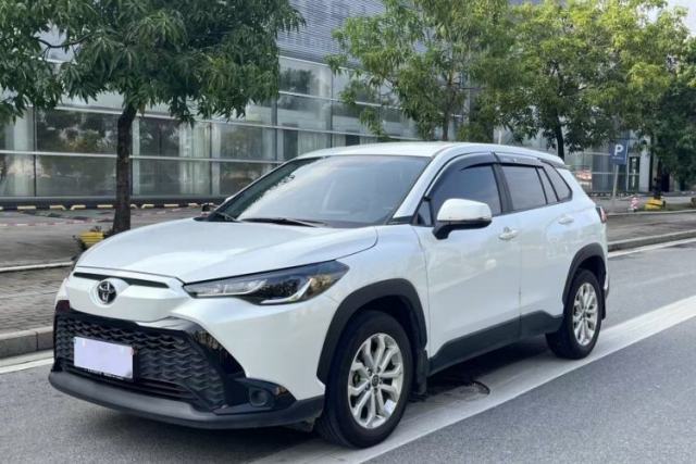 Used Toyota FRONTLANDER 2023 2.0L CVT Elite Edition