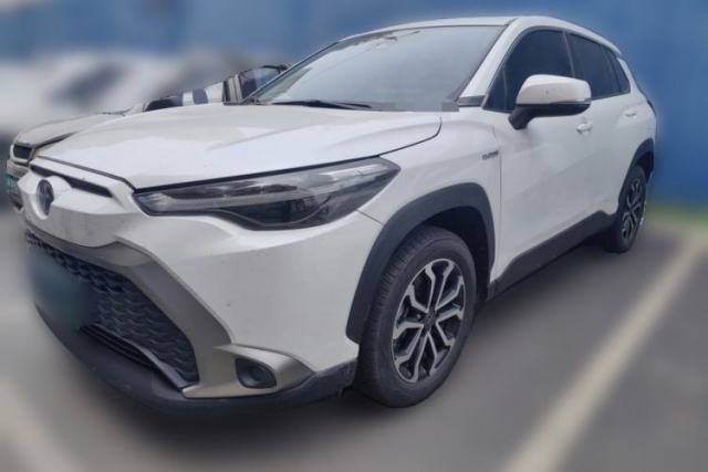Used Toyota FRONTLANDER 2023 2.0L Smart Electric Hybrid Dual-Engine Luxury Edition
