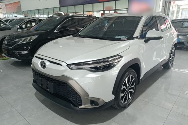 Used Toyota FRONTLANDER 2023 2.0L CVT Luxury Edition