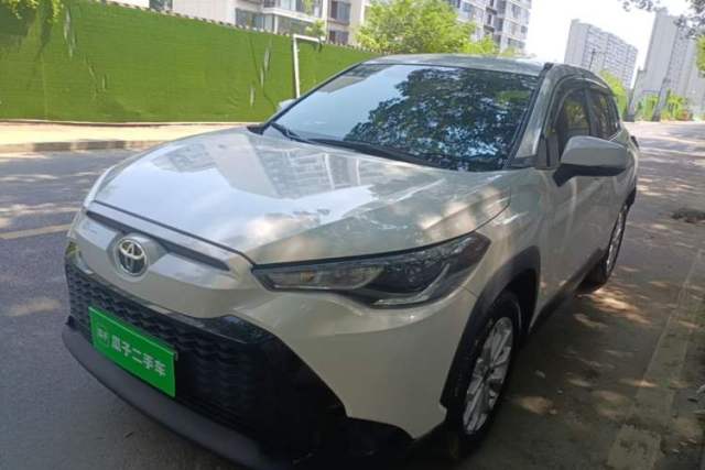Used Toyota FRONTLANDER 2023 2.0L CVT Elite Edition