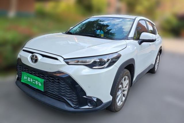 Used Toyota FRONTLANDER 2023 2.0L CVT Elite Edition