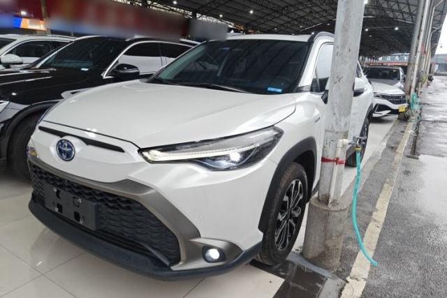 Used Toyota FRONTLANDER 2023 2.0L Smart Electric Hybrid Dual-Engine Deluxe Version
