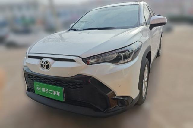 Used Toyota FRONTLANDER 2023 2.0L CVT Elite Edition