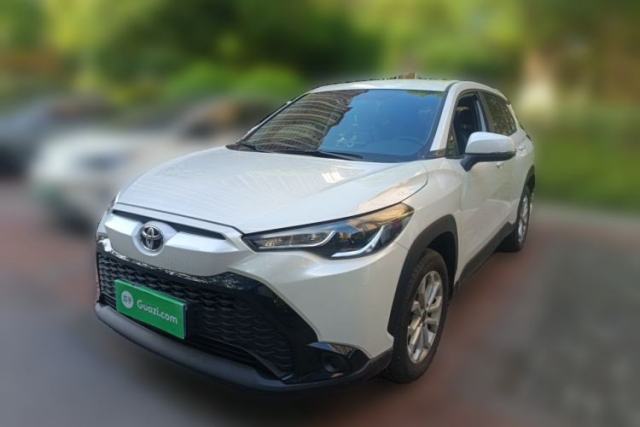 Used Toyota FRONTLANDER 2023 2.0L CVT Elite Edition