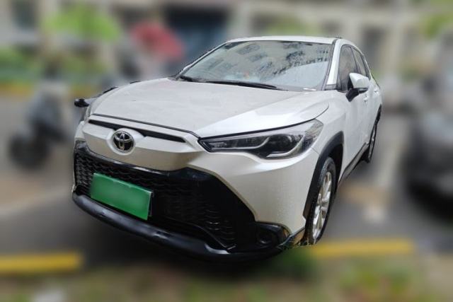Used Toyota FRONTLANDER 2023 2.0L CVT Elite Edition